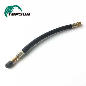 TOPSUN-Adaptador de Transit para válvula auxiliar, extensión de válvula de neumático Flexible para <span class=keywords><strong>ruedas</strong></span> de camión y <span class=keywords><strong>autobús</strong></span> - Product Image 2