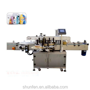 Tự động Phía Trước và Trở Lại Máy Ghi Nhãn Mác, tự động hai side Máy Ghi Nhãn Mác, tự động Flat chai máy Dán Nhãn - Product Image 1