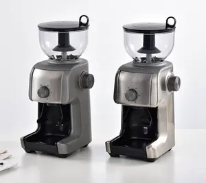 KWG-250创造完美从浓缩咖啡到法国出版社。智能粗细设置锥形毛刺咖啡研磨机