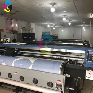 Seconde main mimaki ts300p-1800 colorant sublimation imprimante textile utiliser avec sb411 d'encre