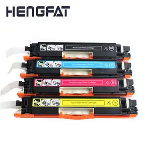 Uyumlu toner kartuşu HP LaserJet CP1025 için CF350A -CF353A CP1025nw HP LaserJet Pro 100 renkli MFP M175a M176N M177FW