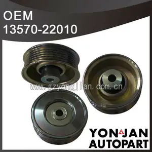 Belt tensioner pulley 13570-22010