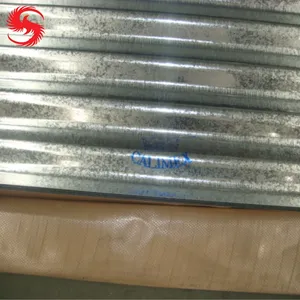 China proveedor galvanizado corrugado hojas de metal en mercado Myanmar