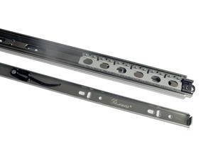 35mm chiều rộng bóng mang trượt thép cán nguội (25kg)/18 "trượt công nghiệp mềm đóng bóng mang tủ bếp Ngăn kéo trượt - Product Image 5