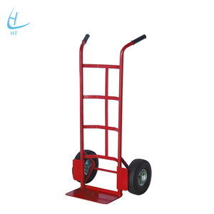 Chariot à main multi-sacs Premium HT2022, chariot <span class=keywords><strong>de</strong></span> transport robuste avec cadre en acier robuste pour le déplacement <span class=keywords><strong>de</strong></span> matériaux en vrac - Product Image 2