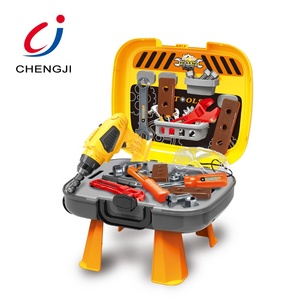 Power Workshop Cool Suitcase Kids Indoor Play Game Plastic Mini <strong>Toy</strong> <strong>Tools</strong> - Product Image 2