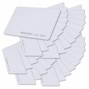 Tarjeta de Proximidad RFID de PVC de 125kHz, Compatible con <span class=keywords><strong>TK4100</strong></span> EM4100 CR01EM OEM para <span class=keywords><strong>Control</strong></span> de Acceso a Puertas - Product Image 3