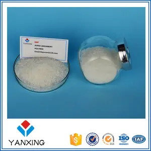 YAN XING SAP polymer nông nghiệp rắn natri polyacrylate bột