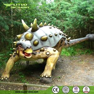 Dinosaurio Anquilosaurio Animatrónico de Tamaño Real y Realista - Product Image 3