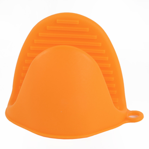 Mitaines de <span class=keywords><strong>four</strong></span> en silicone noires, élément d'extérieur imperméables <span class=keywords><strong>pour</strong></span> enfants - Product Image 6