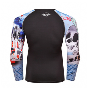 <span class=keywords><strong>Rashguard</strong></span> pour hommes/ <span class=keywords><strong>Rashguard</strong></span> <span class=keywords><strong>MMA</strong></span>/ <span class=keywords><strong>Rashguard</strong></span> à manches longues imprimé sur mesure <span class=keywords><strong>Rashguard</strong></span> Bjj - Product Image 3