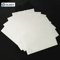 رخيصة الثمن 300 ميكرون عملية التصنيع A4 ليزر الطباعة للطباعة PVC / PET ورقة من البلاستيك