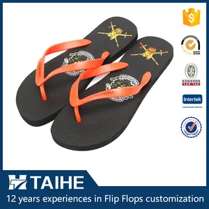 Factory Men Slippers Custom Best Islander Making Plain Flip Flops Slipper Men