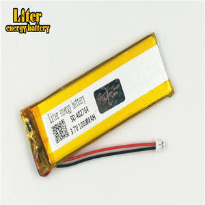 Plug 1,5-2 P 3,7 V 402764, 403065 factory 1000 mah high quality lithium polymer rechargeable Li-Ion lipo Battery Battery - Product Image 3
