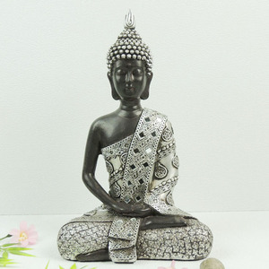 Statue de Bouddha en résine pour la décoration intérieure, prix abordable - Product Image 2
