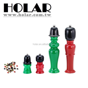 Holar-molinillo de pimienta Manual de estilo italiano, 3 colores, diseño de soldado, hecho en Taiwán - Product Image 2
