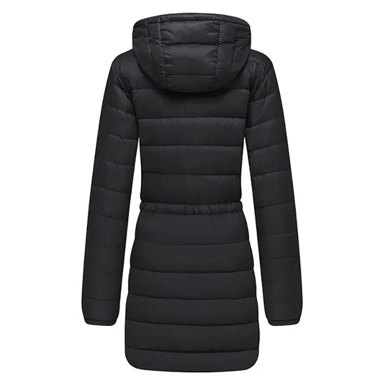 Veste d'hiver longue rembourrée pour femme, Offre Spéciale