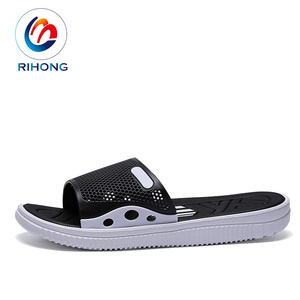 Sıcak satış popüler çift renk plaj eva erkekler jean terlik - Product Image 3