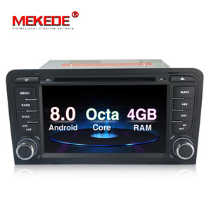 MEKEDE Android octa core 8.0 px5 de <span class=keywords><strong>voiture</strong></span> <span class=keywords><strong>lecteur</strong></span> <span class=keywords><strong>dvd</strong></span> avec 4g RAM + 32g ROM pour Audi A3 2005-2012 <span class=keywords><strong>support</strong></span> multi-window view - Product Image 4