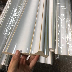 <span class=keywords><strong>Polyuréthane</strong></span> Extérieur OEM Plafond/Mur Cadre Moulage PU plaine décoratif architectural <span class=keywords><strong>corniche</strong></span> - Product Image 1