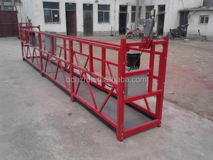 Thép Pained Làm Việc Trên Không Nền Tảng Xây Dựng Treo Giỏ ZLP630 - Product Image 2