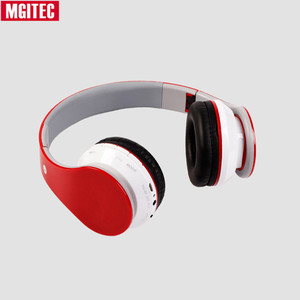 MGITEC headphone berkabel anak-anak, headphone Bluetooth Earphone lipat Volume dalam garis dengan mikrofon nirkabel OEM V5.0 3.5mm Ce - Product Image 4