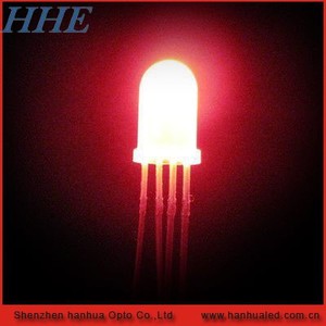 Diodo led 8 mm led de la lámpara RGB ( CE y RoHS portapilas queja ) - Product Image 3