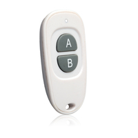 Télécommande à un bouton 315mhz 433mhz pour ouvre-porte de garage YET176