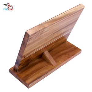 Porte-couteaux magnétique en <span class=keywords><strong>bois</strong></span> d'acacia Findking - Product Image 2