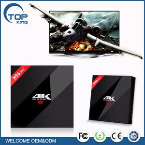 Top Rey S912 H96 Pro Plus <span class=keywords><strong>2</strong></span> gb <span class=keywords><strong>16</strong></span> gb Amlogic del Androide <span class=keywords><strong>6</strong></span>.0 Tv Box H96 Pro + Set Top caja - Product Image 1