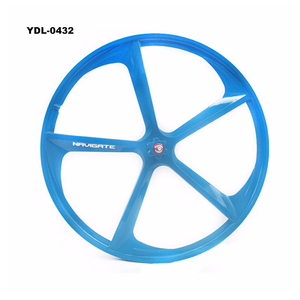 De aleación de magnesio de bicicleta de <span class=keywords><strong>carretera</strong></span> cinco cuchillo de 700C rueda - Product Image 3