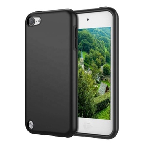 Moko 2 Trong 1 Trường Hợp Sốc Hấp Thụ TPU Bumper Siêu Mỏng Trường Hợp Bảo Vệ Với Cứng Cover Quay Lại Cho <span class=keywords><strong>Ipod</strong></span> Cảm Ứng 6 5 - Product Image 1