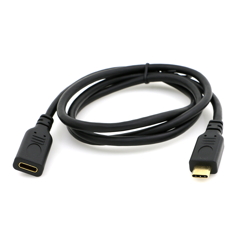Шэньчжэнь Высокое Качество Многофункциональный индивидуальный otg usb 3,1 Быстрая зарядка usb-c кабель для передачи данных Тип c штекер-гнездо