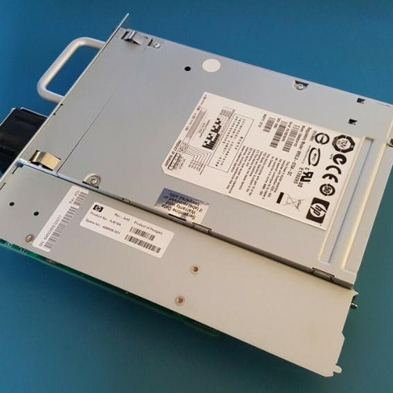Ленточная библиотека HP AJ819A AJ819B MSL2024 4048 LTO4 1760 SCSI специальный привод