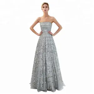 Женское блестящее платье, элегантное платье с коротким рукавом и жемчужинами на спине, 2023