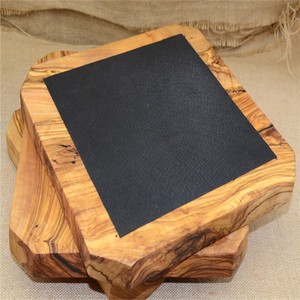 Tabla de madera de roble personalizada para picar, <span class=keywords><strong>pizza</strong></span>, queso y verduras, venta al por mayor, 2023 - Product Image 5