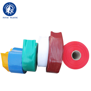 Fabrication Directement Vente pvc industrielle pcv ventilation à plat tuyau d'incendie - Product Image 6