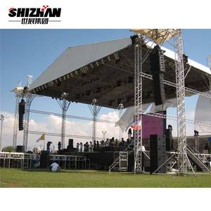 Giàn loa line array bằng nhôm/Tháp mini giàn nhôm - Product Image 4