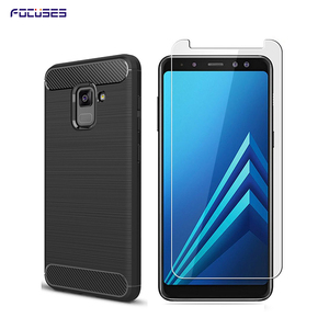 Nuevo para <span class=keywords><strong>Samsung</strong></span> <span class=keywords><strong>Galaxy</strong></span> A8 2018 protector de pantalla 9 h A8 más Vidrio Templado - Product Image 3