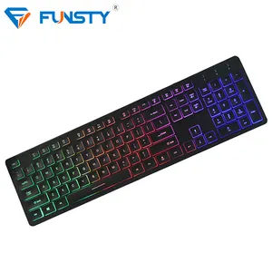 2018 Fashion OEM Backlight illuminated Keyboards