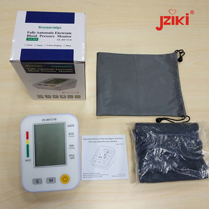 Hot Sale Jziki Automatic Arm Blood Pressure Meter Electronic Sphygmomanometer Medical <strong>Digital</strong> <strong>Tensiometer</strong> for Home Use