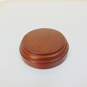 Trofeo de madera de haya con forma redonda, de varios tamaños, base para manualidades - Product Image 4