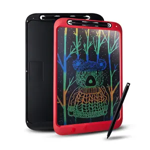 Venta al por mayor logotipo personalizado mini <span class=keywords><strong>transparente</strong></span> LCD pizarra utilizable borrable pizarra para la escuela tablero de notas de aviso digital - Product Image 1