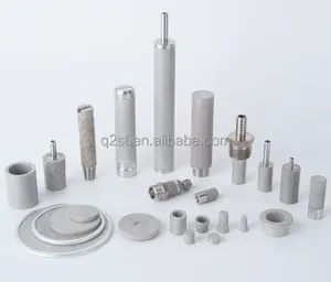 Custom Porous metal Stainless Steel Sintered Filters