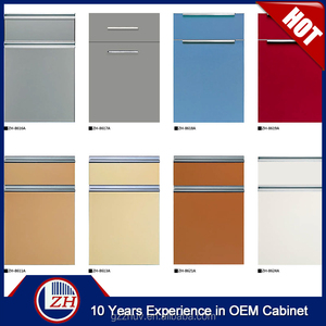 Porte en verre laminé en pvc, accessoire de cuisine et d'armoire, vente meubles de cuisine - Product Image 4