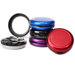 ラウンドユーロコインディスペンサー/コイン財布ウォレットホルダー/ポケットコインホルダー - Product Image 1