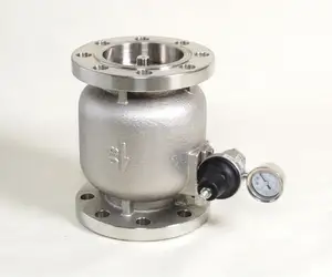 Vanne de régulation de pression de type piston pour fluides et air, fabriquée à Taïwan - Product Image 1