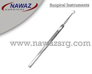 ตะขอเกี่ยวผิวเคลือบกลิตเตอร์16ซม. ได้รับการรับรอง CE สำหรับการดูแลสุขภาพคู่มือแบบพรีเมี่ยม1ง่ามคุณภาพสูง - Product Image 2