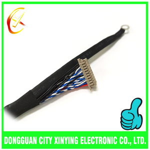 OEM Cáp LVDS DF13-20DS-1.25C hirose kết nối để Jae FI-XB-30S RL-HF11 30 pin nối LVDS lắp ráp Cáp - Product Image 4