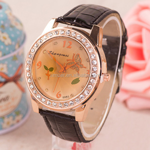 Relojes de Niña con Cristales y Mariposas, Última Moda - Product Image 5